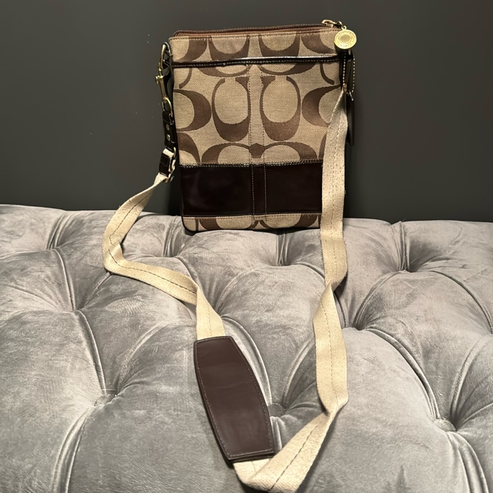 Coach Logo Crossbody